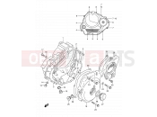 SUZUKI DR350 S (1995) (E03) 4 - CRANKCASE COVER