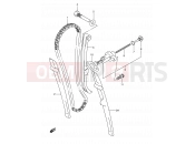 SUZUKI DR350 S (1995) (E03) 8 - CAM CHAIN