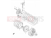 SUZUKI DR350 S (1995) (E03) 14 - CLUTCH