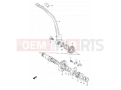 SUZUKI DR350 S (1995) (E03) 17 - KICK STARTER