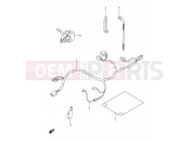 SUZUKI DR350 S (1995) (E03) 23 - WIRING HARNESS