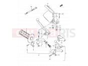 SUZUKI DR350 S (1995) (E03) 34 - LEFT KNUCKLE COVER