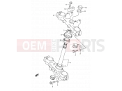 SUZUKI DR350 S (1995) (E03) 38 - STEERING STEM