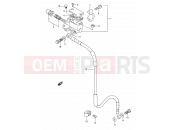 SUZUKI DR350 S (1995) (E03) 41 - FRONT MASTER CYLINDER
