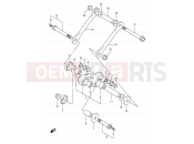 SUZUKI DR350 S (1995) (E03) 44 - REAR CUSHION LEVER