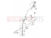 SUZUKI DR350 S (1995) (E03) 47 - REAR MASTER CYLINDER
