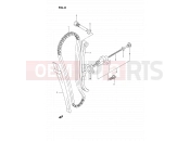 8 - CAM CHAIN - Suzuki DR350S L (1990) (E02)