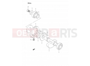 6 - CRANK BALANCER - Suzuki DR350S M (1991) (E02)