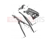 Rear Subframe - Triumph TF250-E 2025