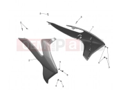 Side Panels - Triumph TF250-E 2025