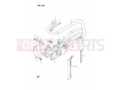 13C - SECOND AIR (DR350SHN/SHP E18) - Suzuki DR350S M (1991) (E02)