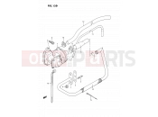 13D - SECOND AIR (DR350SR E18,DR350SN/SP/SUP/SR E39) - Suzuki DR350S M (1991) (E02)