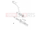 17 - KICK STARTER - Suzuki DR350S M (1991) (E02)