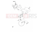 20 - ELECTRICAL - Suzuki DR350S M (1991) (E02)