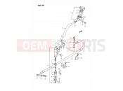 49 - REAR MASTER CYLINDER - Suzuki DR350S M (1991) (E02)