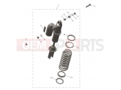 Rear Suspension Unit - Triumph TF250-C 2026