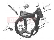 Main Frame Assembly - Triumph TF250-C 2026