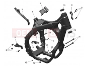 Main Frame Assembly - Triumph TF250-X CS6090 > 2023