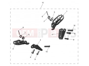 Foot Controls - Triumph TF250-X CS6090 > 2023