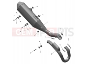Exhaust - Triumph TF250-X CS6090 > 2026