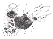 Crankcase - Triumph TF250X - CF3825 > CS6089 2024