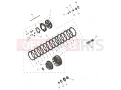 Clutch - Triumph TF250X - CF3825 > CS6089 2026