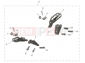 Foot Controls - Triumph TF250X - CF3825 > CS6089 2026