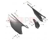 Rear Bodywork - Triumph TF250X - CF3825 > CS6089 2026