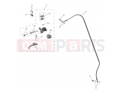 Front Master Cylinder - Triumph TF450-C 2025