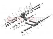 Linkage - Triumph TF450-C 2026