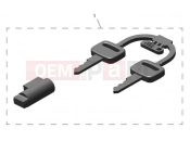 Lockset - Triumph TF450-E 2026