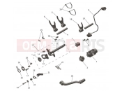 Gear Selectors & Pedal - Triumph TF450-RC Edition 2026
