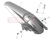 Rear Mudguard - Triumph TF450-RC Edition 2026