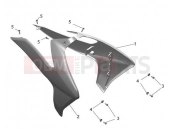 Side Panels - Triumph TF450-X 2026