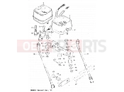 SUZUKI DR400S T (1996) 21 - SPEEDOMETER - TACHOMETER