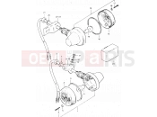29 - TURN SIGNAL LAMP (E01, E06, E24) - Suzuki DR500S D (1983)