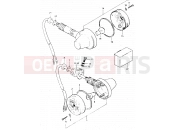 32 - TURN SIGNAL LAMP (E18, E39) - Suzuki DR500S D (1983)