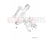 SUZUKI DR650S P (1993) 7 - BALANCER CHAIN