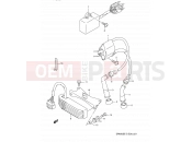 SUZUKI DR650S P (1993) 21 - ELECTRICAL (MODEL N/P)