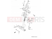 SUZUKI DR650S P (1993) 35 - STEERING STEM