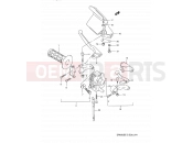SUZUKI DR650S P (1993) 41 - LEFT HANDLE SWITCH (MODEL N/P)