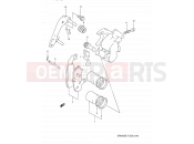 SUZUKI DR650S P (1993) 42 - FRONT CALIPER