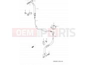 SUZUKI DR650S P (1993) 43 - FRONT BRAKE HOSE
