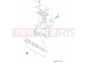 SUZUKI DR650S P (1993) 44 - FRONT MASTER CYLINDER