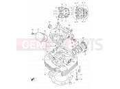 SUZUKI DR650SE K4 (2004) (E03,E28,E33) 1A - CYLINDER HEAD
