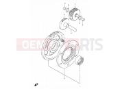 SUZUKI DR650SE K4 (2004) (E03,E28,E33) 6 - STARTER CLUTCH