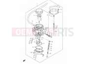 SUZUKI DR650SE K4 (2004) (E03,E28,E33) 10 - CARBURETOR