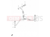 SUZUKI DR650SE K4 (2004) (E03,E28,E33) 15 - OIL PIPE