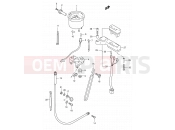 SUZUKI DR650SE K4 (2004) (E03,E28,E33) 23 - SPEEDOMETER