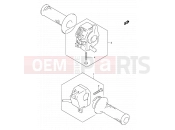 SUZUKI DR650SE K4 (2004) (E03,E28,E33) 28 - HANDLE SWITCH